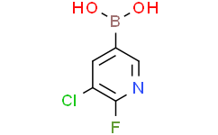 (5-氯-6-氟吡啶-3-基)硼酸
