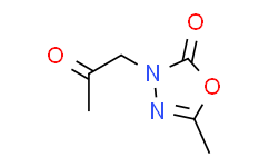 5-甲基-3-(2-氧代丙基)-1,3,4-恶二唑-2(3H)-酮
