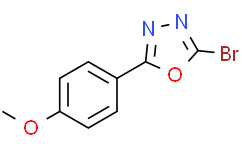 2-Bromo-5-(4-methoxyphenyl)-1,3,4-oxadiazole