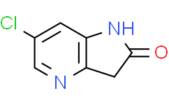 6-氯-1H,2H,3H-吡咯并[3,2-b]吡啶-2-酮