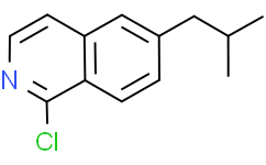1-氯-6-(2-甲基丙基)异喹啉