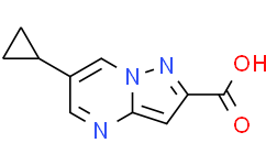 6-环丙基吡唑并[1,5-a]嘧啶-2-羧酸