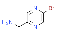(5-溴吡嗪-2-基)甲胺