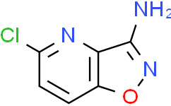 5-氯异恶唑[4,5-b]吡啶-3-胺