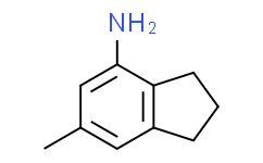 6-甲基-2,3-二氢-1H-茚-4-胺