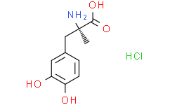(R)-2-氨基-3-(3,4-二羟基苯基)-2-甲基丙酸盐酸盐