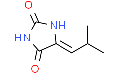 (Z)-5-(2-甲基亚丙基)咪唑烷-2,4-二酮