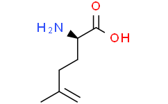 (R)-2-氨基-5-甲基己-5-烯酸
