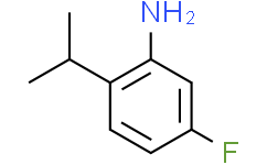 5-氟-2-异丙基苯胺