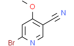 6-溴-4-甲氧基吡啶-3-腈