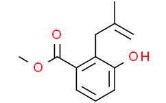 3-羟基-2-(2-甲基烯丙基)苯甲酸甲酯