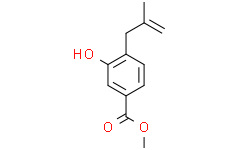 3-羟基-4-(2-甲基烯丙基)苯甲酸甲酯