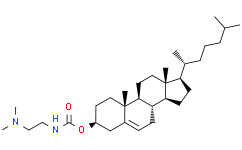 胆固醇N-(2-二甲氨基乙基)氨基甲酸酯