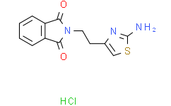 2-氨基-4-[(2-N -邻苯二甲酰亚胺基)乙基] 噻唑盐酸盐