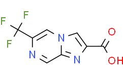 6-(三氟甲基)咪唑并[1，2-a]吡嗪-2-羧酸