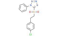 5-((4-氯苯乙基)磺酰基)-1-苯基-1H-四唑