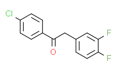 1-(4-chlorophenyl)-2-(3,4-difluorophenyl)ethanone