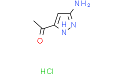 1-(3-氨基-1H-吡唑-5-基)乙-1-酮盐酸盐