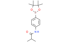 2-甲基-N-[4-(四甲基-1,3,2-二氧硼杂环戊烷-2-基)苯基]丙酰胺