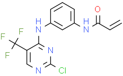 N-(3-{[2-氯-5-(三氟甲基)嘧啶-4-基]氨基}苯基)丙-2-烯酰胺
