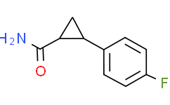 2-(4-氟苯基)环丙烷甲酰胺