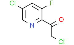 2-氯-1-(5-氯-3-氟吡啶-2-基)乙酮