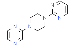 1-(Pyrazine-2-yl)-4-(pyrimidine-2-yl)piperazine