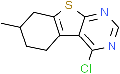 4-Chloro-7-methyl-5,6,7,8-tetrahydrobenzo[4,5]thieno[2,3-d]pyrimidine