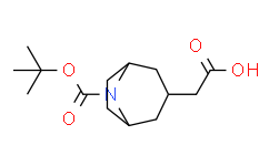 2-(8-(叔丁氧基羰基)-8-氮杂双环[3.2.1]辛烷-3-基)乙酸