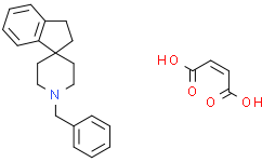 1'-(Phenylmethyl)spiro[1,2-dihydroindene-3,4'-piperidine]