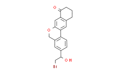 3-(2-溴-1-羟乙基)-10,11-二氢-5H-二苯并[c,g]苯并吡喃-8(9H)-酮