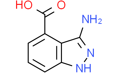 3-氨基-1H-吲唑-4-羧酸