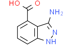 3-氨基-1H-吲唑-4-羧酸