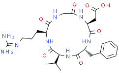 Cyclo(Arg-Gly-Asp-D-Phe-Val) TFA