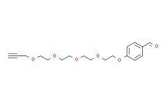 Aldehyde-benzyl-PEG5-alkyne