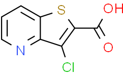3-氯噻吩并[3,2-b]吡啶-2-羧酸