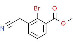 2-溴-3-(氰基甲基)苯甲酸甲酯