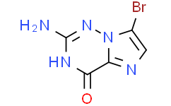 2-氨基-7-溴-1H,4H-咪唑并[2,1-f] [1,2,4]三嗪-4-酮