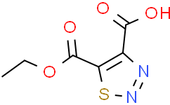 5-(乙氧羰基)-1,2,3-三唑-4-羧酸