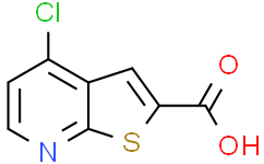 4-氯噻吩并[2,3-b]吡啶-2-羧酸