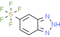 5-(五氟硫烷基)-1 H -苯并三唑