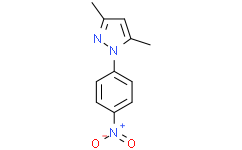 3,5-二甲基-1-(4-硝基-苯基)-1H-吡唑