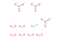 硝酸钐(III),六水合物