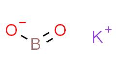 偏硼酸钾三水合物