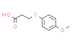 3-((4-甲氧基苯基)硫基)丙酸