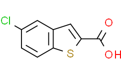 5-氯-1-苯并噻吩-2-羧酸