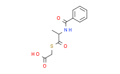 (R)-2-((2-苄基氨基丙基)硫代)乙酸