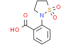 2-(1,1-二氧化异噻唑烷-2-基)苯甲酸
