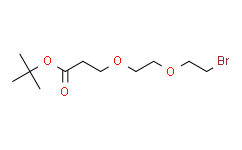 3-(2-(2-溴乙氧基)乙氧基)丙酸叔丁酯