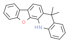 5,5-二甲基-5,13-二氢苯并呋喃并[3,2-c]吖啶